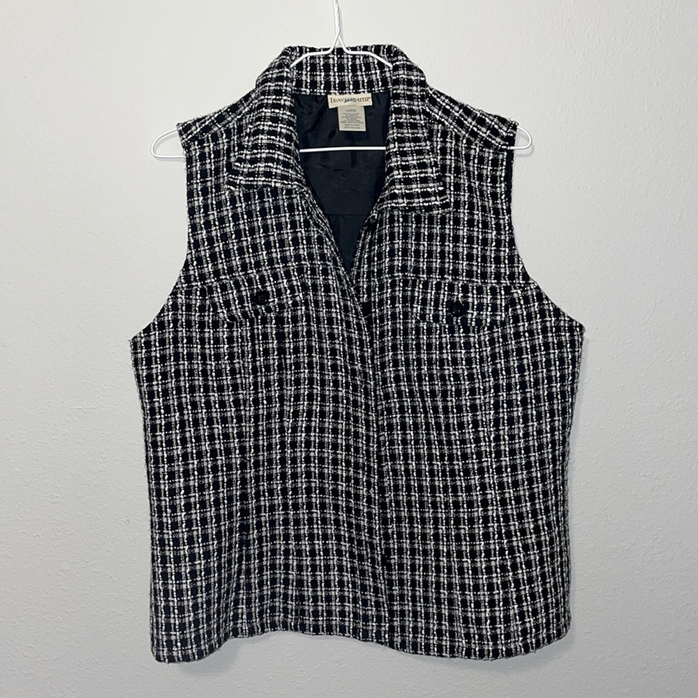 ❤️Vintage Tweed vest